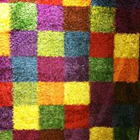 coloured rugs